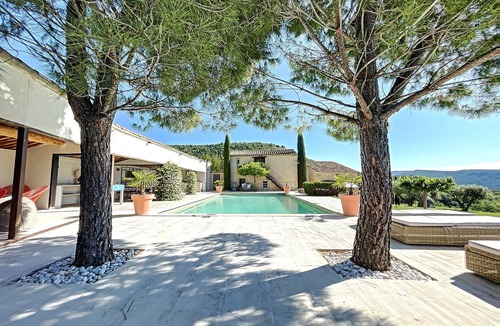 Viens House | Exclusive 16 beds property, 7 AC rooms, tennis, heated pool, SPA,. & Chef!