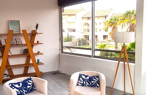 Miramar Apartment | Family apartment, 4 bedrooms, 2 large terraces, 1 min walk to the beach