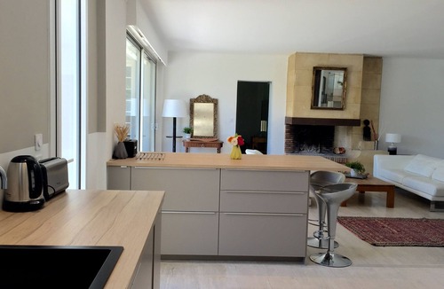 Sablet House | Family house in Provence/10 'from Vaison la Romaine/enclosed garden *13pers/5 bedr.