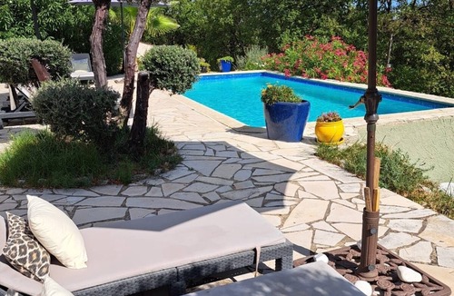 Callas Villa | fantastically located detached villa with private swimming pool for 8 people.