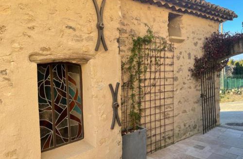 Vacqueyras Apartment | Ferienhaus Côté Dentelles am Fuß der Dentelles de Montmirail
