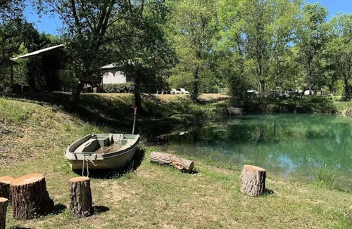 Saint Maime House | Flower Camping La Rivière * - Mobil-Home Comfort 29m2 (2 bedrooms) + covered terrace 5 people