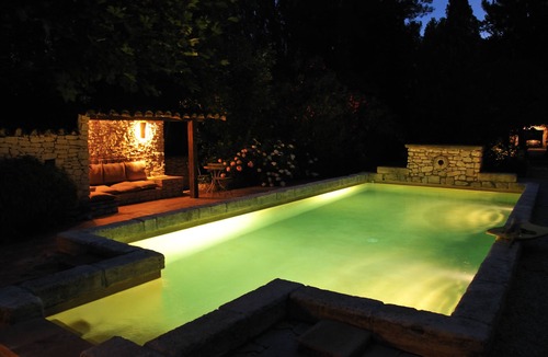 Paluds de Noves Apartment | Daudet Romantic two-person apartment in Provence