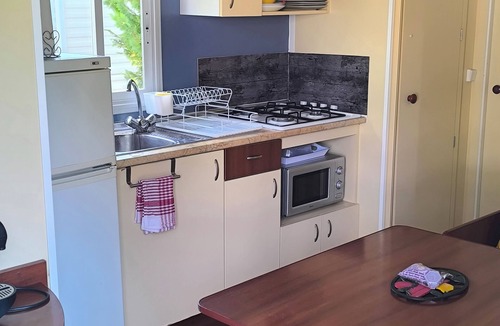 Sainte-Croix-du-Verdon House | Fully equipped 4-person mobile home