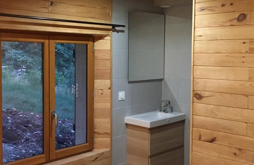 Mont Serein Ski Chalet | Fully renovated chalet with terrace and fireplace, pool and tennis access