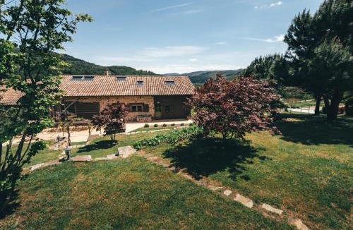 Labatie-d'Andaure House | Gîte de Beauregard - Les Fermes Ardéchoises