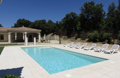 Castillon-du-Gard House | Gîte Le Castill classified 3*, air-conditioned, swimming pool, 1 bedroom near Pont du Gard, Uzès