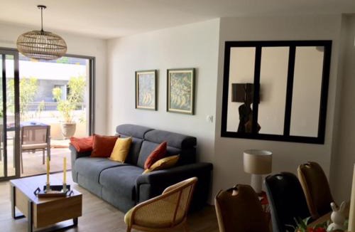 Les Lecques Apartment | Garden Beach Saint-Cyr sur Mer BS-APART T2