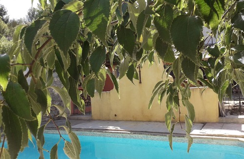 Cuers Apartment | Garden level suite located in the vineyards 19km from the beaches.