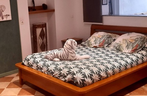 Cuers Apartment | Garden level suite located in the vineyards 19km from the beaches.