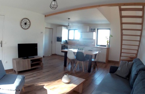 Les Sagnieres House | Gîte and wellness area les catis "le Guillaume "4* - France