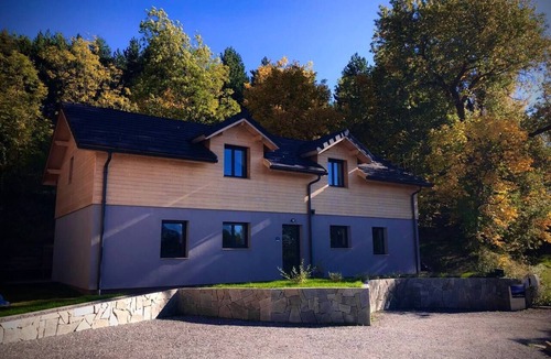 Les Sagnieres House | Gîte and wellness area les catis "le Guillaume "4* - France