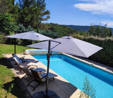 Rustrel House | GITE AUX 4 SAISONS DU COLORADO PROVENÇAL - 3 ÉTOILES - Rustrel