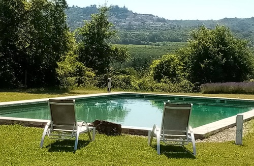 Lacoste House | Gite de Charme 2 Pers en Luberon, Calme, vue Panoramique, Piscine , Cheminée