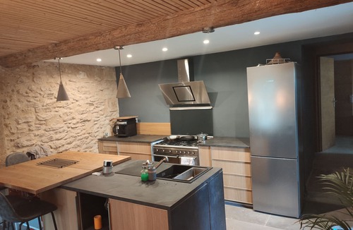 Vers-Pont-du-Gard Other | Gite in renovated Mas provençal with private pool
