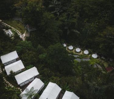 Nungnung Other | Glamping tent in Pelaga Eco Park