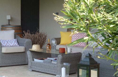 Gordes House | Gordes - Luberon - Provence: Superb air-conditioned villa, heated swimming pool, quiet