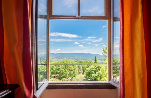 Lacoste House | Grand Lacoste villa, 5 bedrooms/bathrooms, pool and views