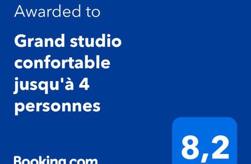 Digne-les-Bains Apartment | Grand studio confortable jusqu'à 4 personnes