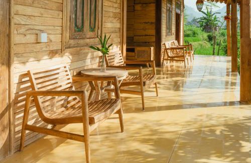 Sidemen House | Green vanilla kabin