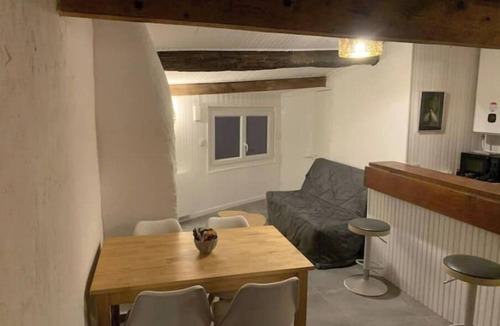Greolieres Apartment | Greolières village: Superb duplex with mountain view.