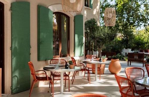 Cabries Hotel | Hôtel et Restaurant La Bastide Bourrelly - Mathias Dandine