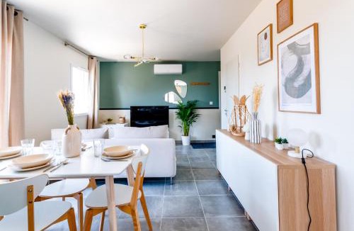 Morieres-les-Avignon Apartment | Havre de nature Provence