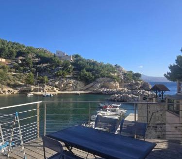 Calanque de Morgiou Apartment | Havre de paix les pieds dans l eau