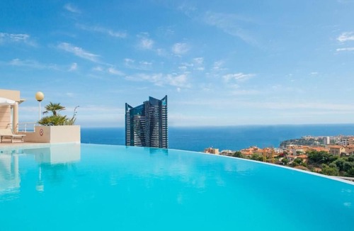 Beausoleil Condo | High-End Residence with Pool and Panoramic Views