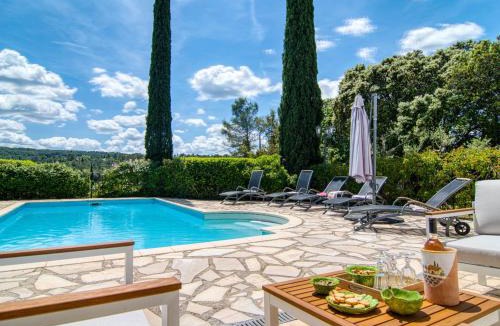 Carces House | Holiday Home Le Clos des Oliviers by Interhome