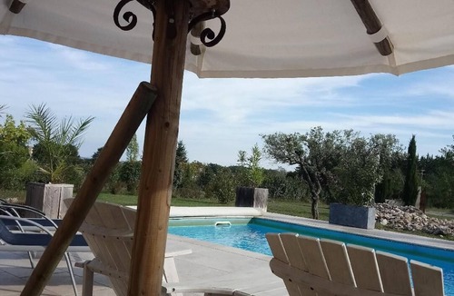 Simiane-la-Rotonde House | Holiday house Simiane la Rotonde for 1 - 9 persons with 4 bedrooms - Holiday house