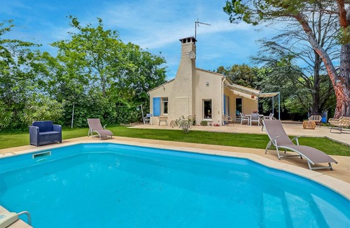 Comps House | HOLIDAY HOUSE between Pont du Gard- Nimes-Arles-Avignon - Comps (Gard