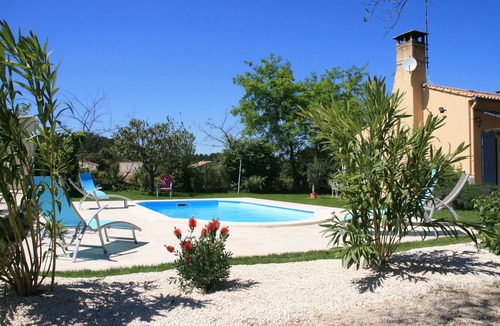 Comps House | HOLIDAY HOUSE between Pont du Gard- Nimes-Arles-Avignon - Comps (Gard