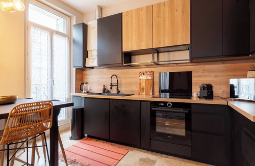 Le Chapitre Apartment | Holiday rental, family flat for 7 people with balcony and Wi-Fi