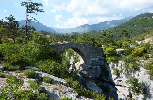 Trigance Apartment | Holiday studio village center Trigance Gorges du Verdon