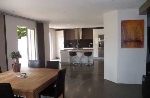 Villeneuve Villa | Holiday villa, quiet, with garden swimming pool and spa .