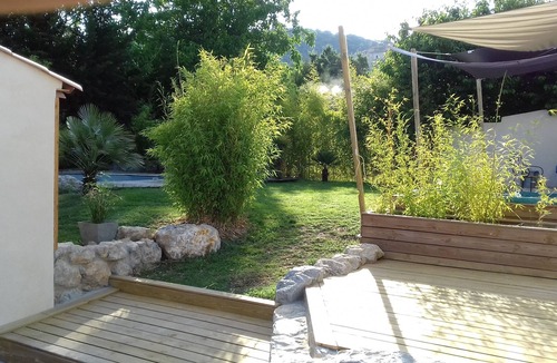 Villeneuve Villa | Holiday villa, quiet, with garden swimming pool and spa .