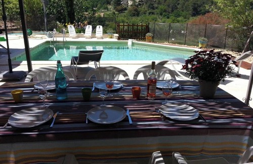 Le Beaucet Villa | Homerez - Charming Villa in Le Beaucet with Private Pool