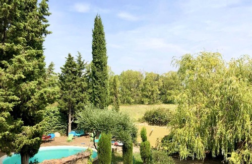 Saze Villa | Homerez - Villa for 8 ppl. with swimming-pool, garden and terrace at Saze