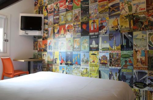 Orange Hotel | hotelF1 Orange Centre Echangeur A7 A9