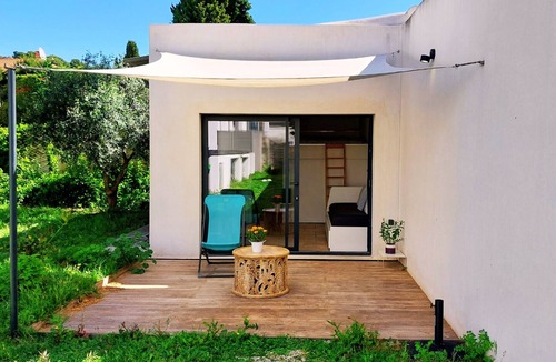La Plage Villa | House and studio 50 m from the beach and close to the town center