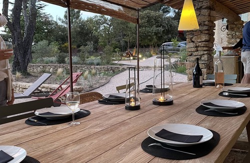 Bonnieux House | House close to the village with view of Mont du Lubéron