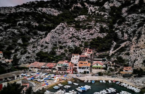 Les Baumettes House | house - cove of Morgiou
