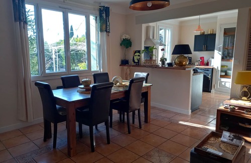 Couronne Urbaine Villa | House for 5 persons and T2 apartment for 2 persons
