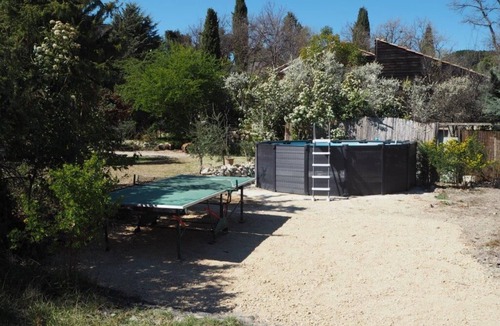 Venelles House | House for 8, air-conditioned, garden and pool 10km from Aix en Provence
