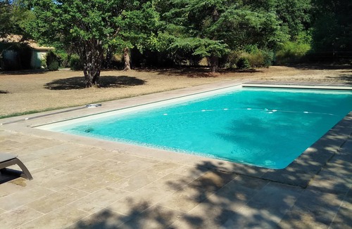 Saint-Martin-de-Castillon House | House with large pool in the heart of the Luberon