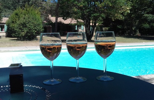 Saint-Martin-de-Castillon House | House with large pool in the heart of the Luberon