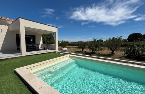 Saint-Victor-la-Coste House | House in the heart of vineyards 20 minutes from Avignon and Pont du Gard 4