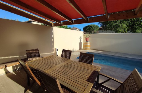 Sauveterre House | House in Provence with swimming pool 10Km from Avignon: Ideal for families, sun and relaxation