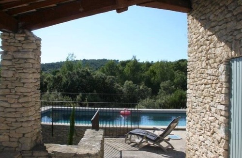 Gordes House | House in stones for 10 guests. 2,5 hectares of protected nature, Luberon view